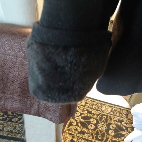 St.Johns Bay Grey wool coat - Picture 5 of 5